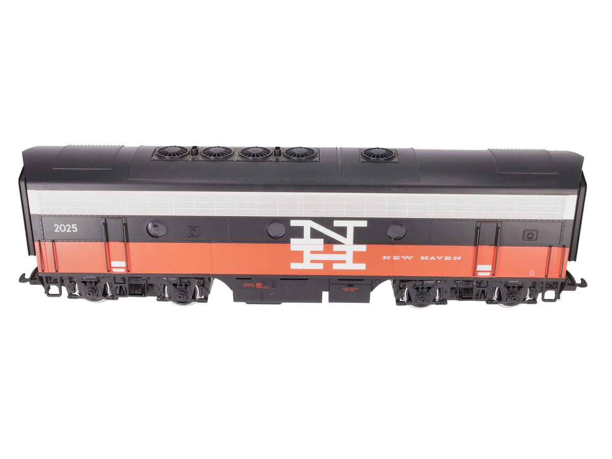 LGB 28582 G Scale New Haven F-7 B-Unit Non-Powered Diesel w/Sound #2025 EX/Box