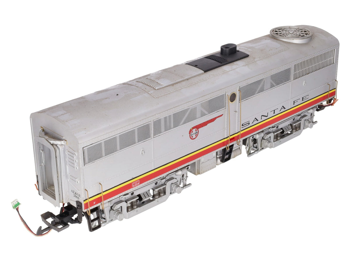 Aristo-Craft 22060 G Scale Santa Fe FB-1 Powered Diesel B-Unit VG/Box