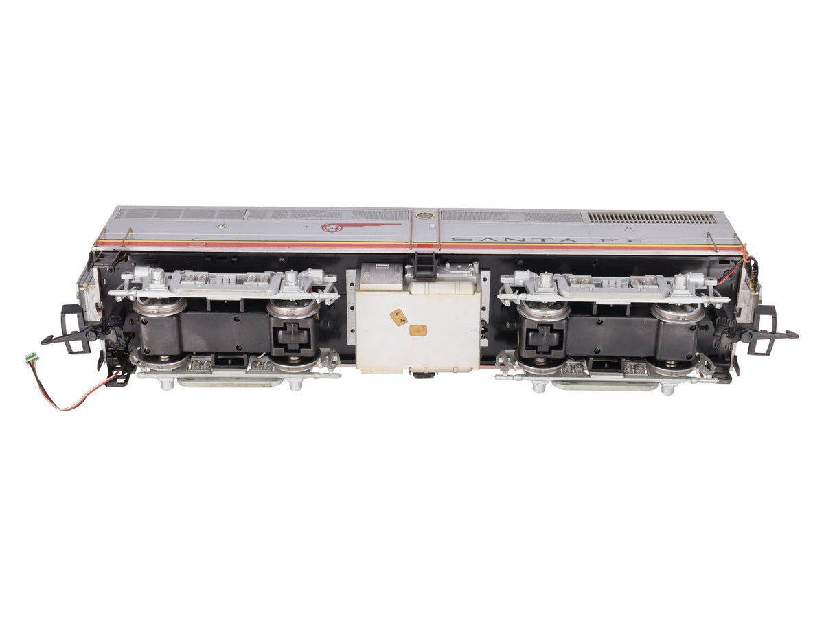 Aristo-Craft 22060 G Scale Santa Fe FB-1 Powered Diesel B-Unit VG/Box