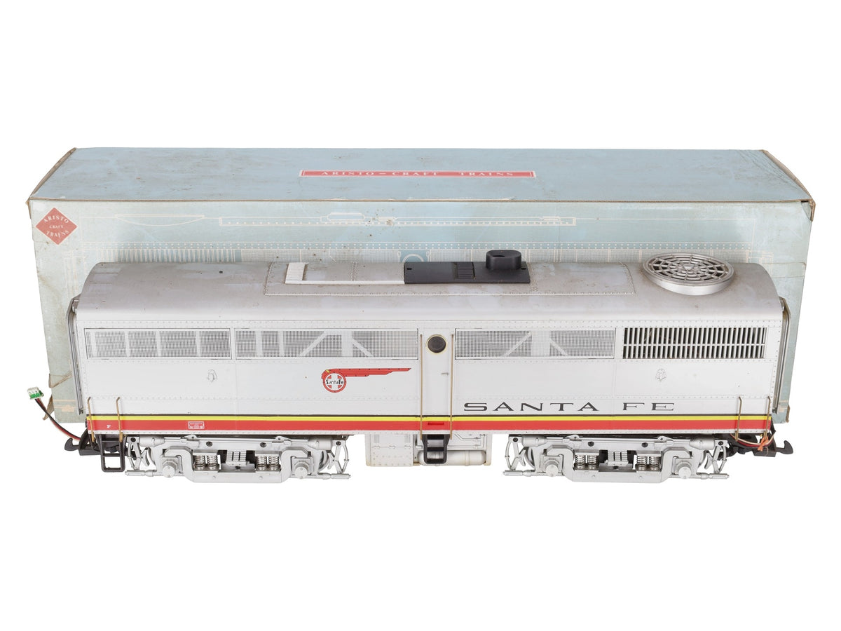Aristo-Craft 22060 G Scale Santa Fe FB-1 Powered Diesel B-Unit VG/Box