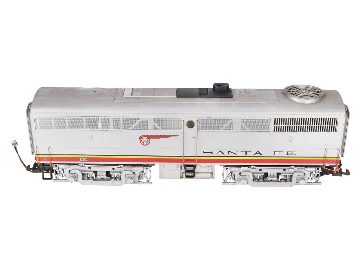 Aristo-Craft 22060 G Scale Santa Fe FB-1 Powered Diesel B-Unit VG/Box