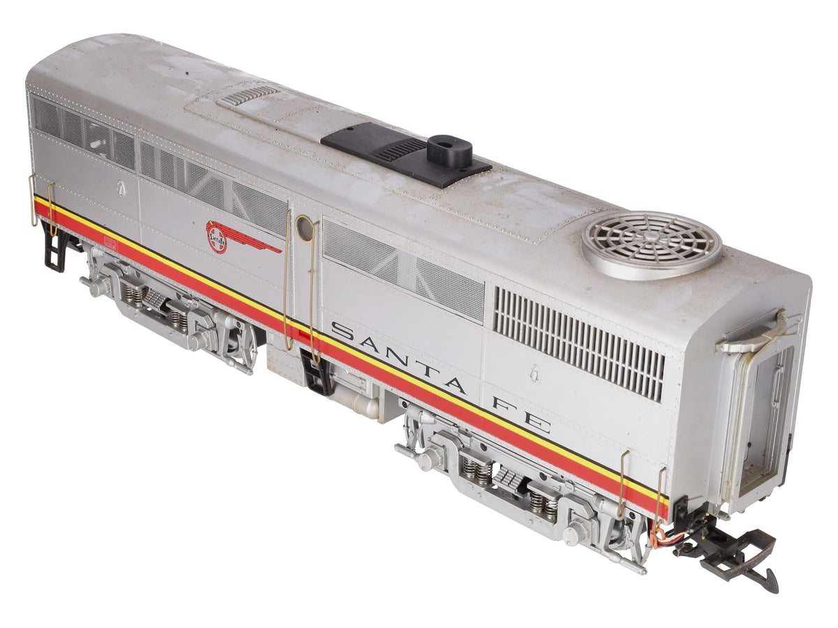 Aristo-Craft 22060 G Scale Santa Fe FB-1 Powered Diesel B-Unit VG/Box