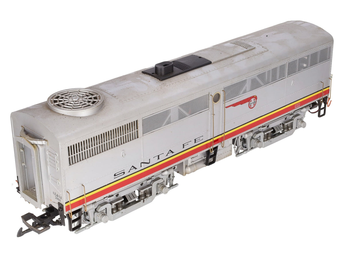 Aristo-Craft 22060 G Scale Santa Fe FB-1 Powered Diesel B-Unit VG/Box