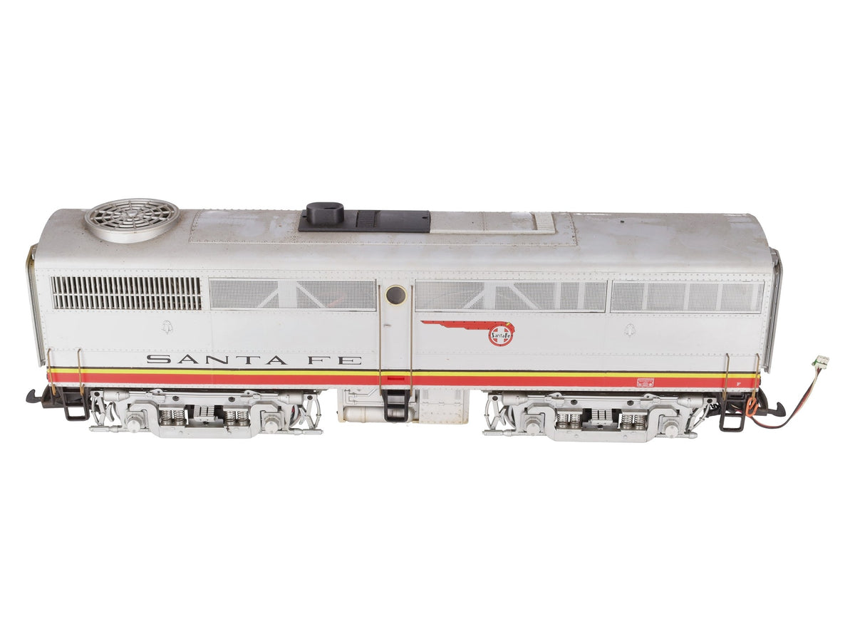 Aristo-Craft 22060 G Scale Santa Fe FB-1 Powered Diesel B-Unit VG/Box