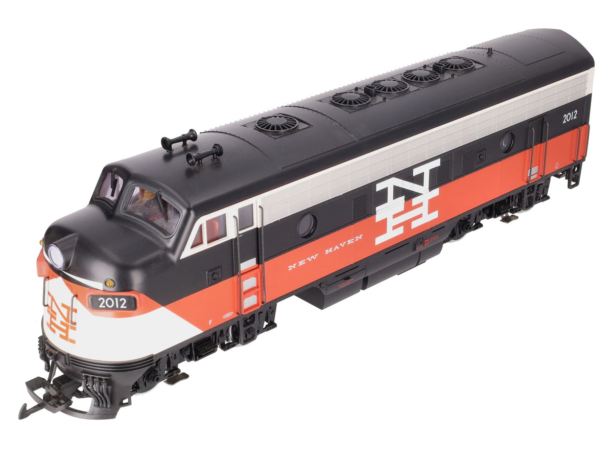 LGB 28570 G Scale New Haven F7 A Powered Diesel Locomotive #2012 EX/Box