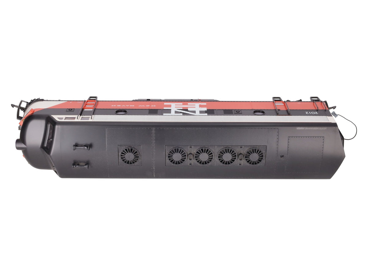 LGB 28570 G Scale New Haven F7 A Powered Diesel Locomotive #2012 EX/Box
