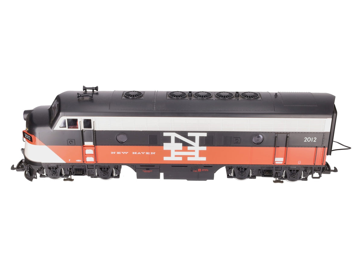 LGB 28570 G Scale New Haven F7 A Powered Diesel Locomotive #2012 EX/Box