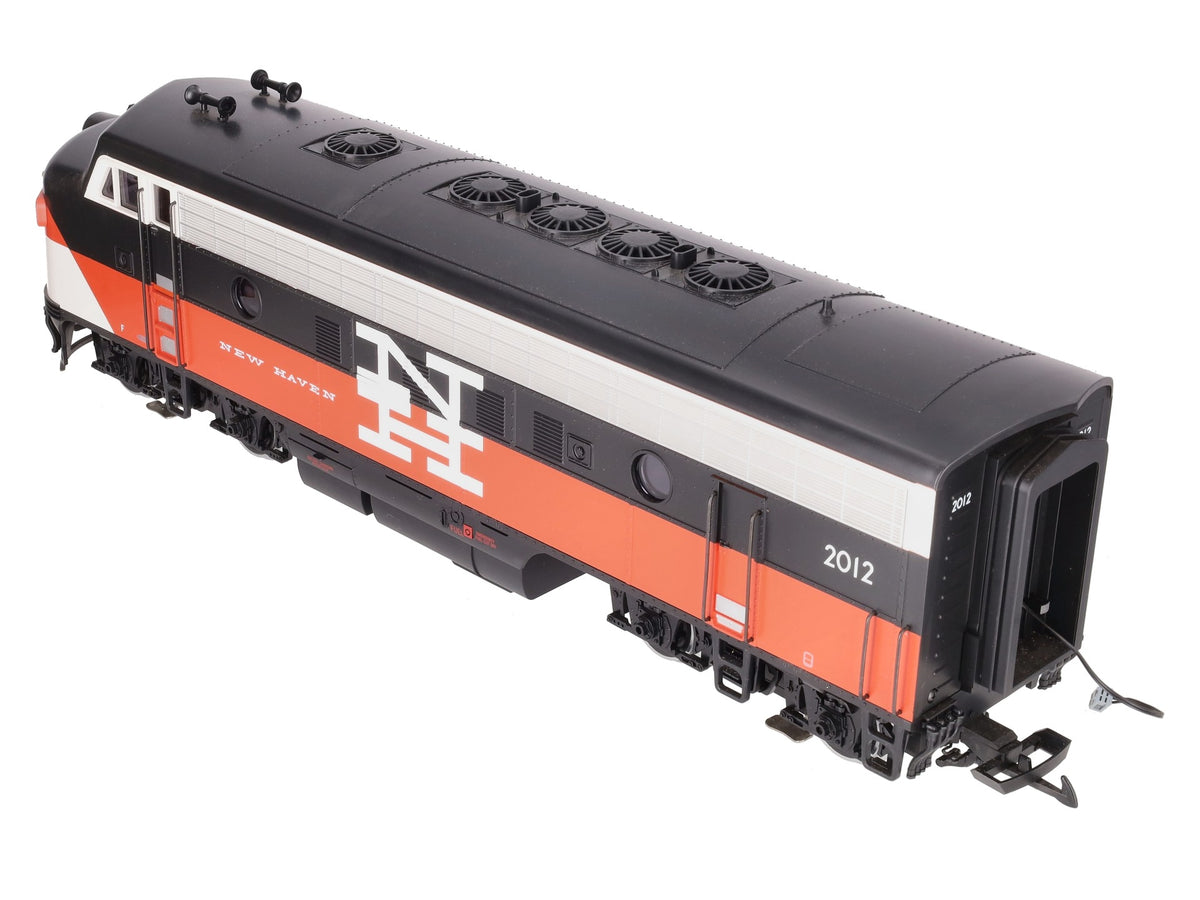 LGB 28570 G Scale New Haven F7 A Powered Diesel Locomotive #2012 EX/Box
