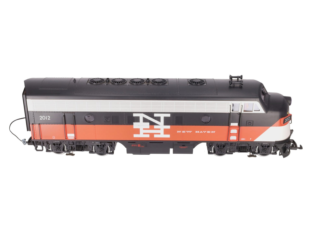 LGB 28570 G Scale New Haven F7 A Powered Diesel Locomotive #2012 EX/Box