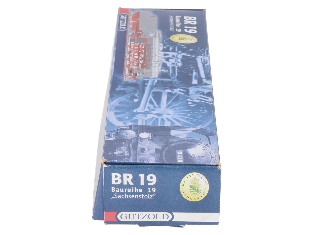 Gutzold 48330 HO Scale BR 19 2-8-2 Steam Locomotive w/ Tender #19015 EX/Box