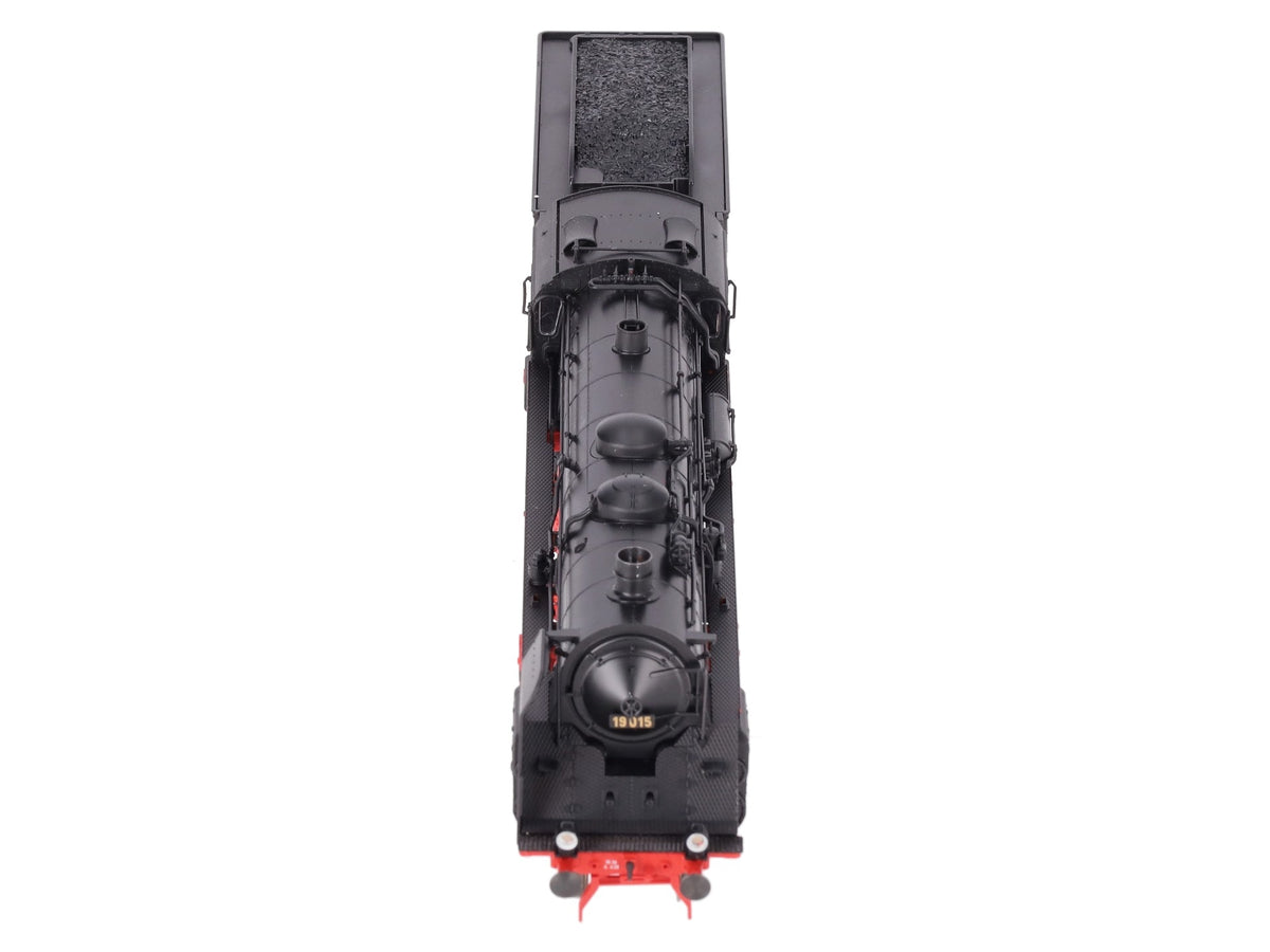 Gutzold 48330 HO Scale BR 19 2-8-2 Steam Locomotive w/ Tender #19015 EX/Box