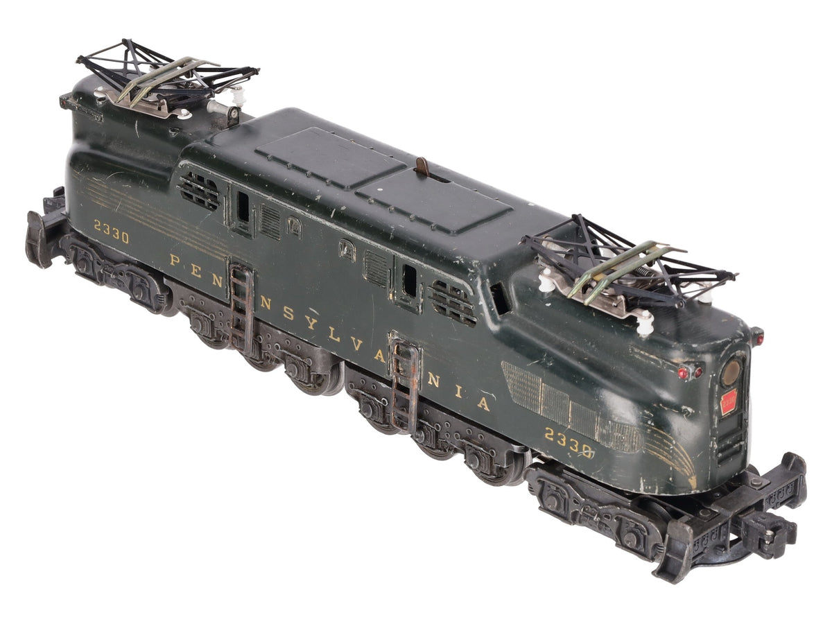 Lionel 2330 Vintage O Pennsylvania GG-1 Electric Locomotive VG