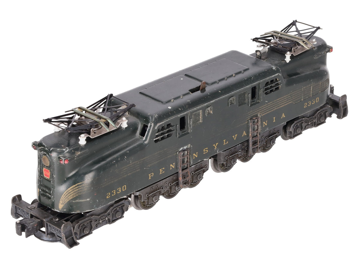 Lionel 2330 Vintage O Pennsylvania GG-1 Electric Locomotive VG