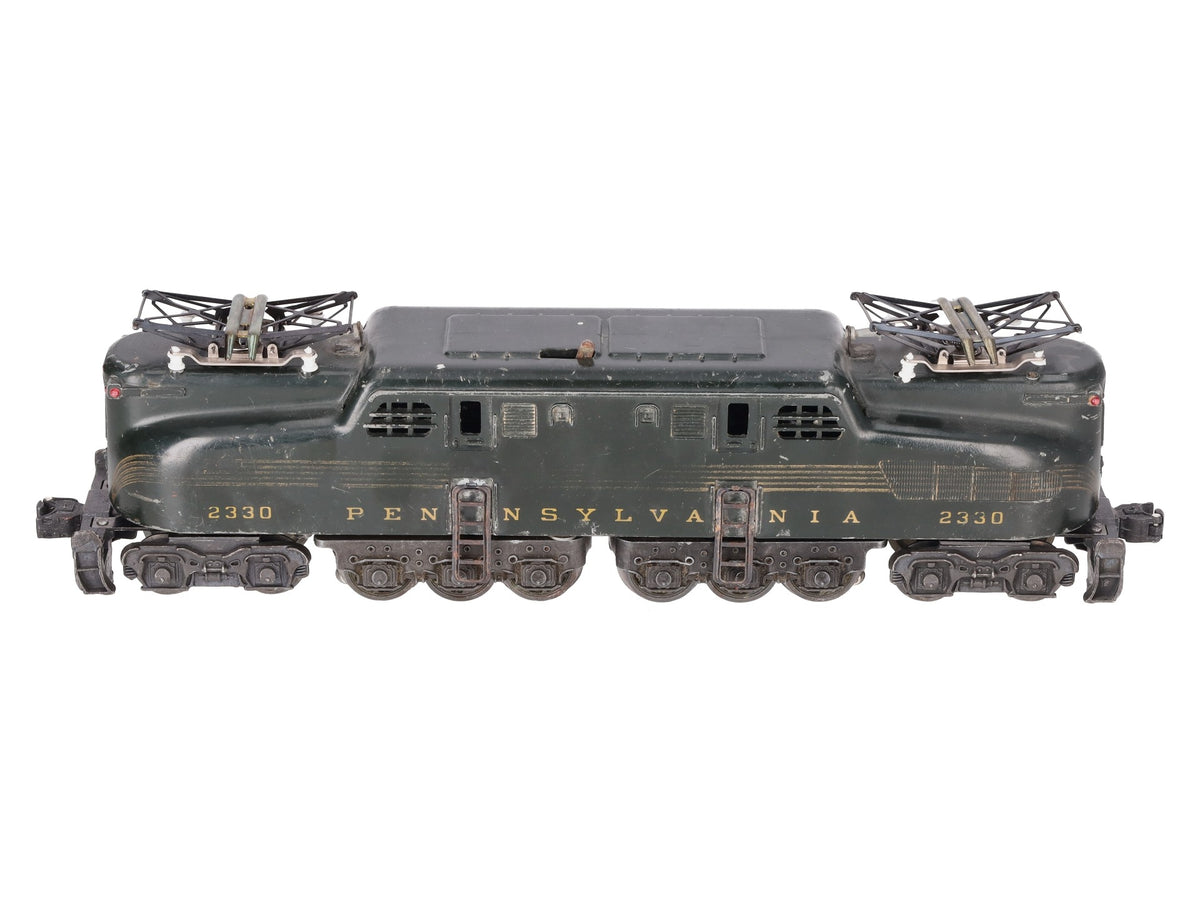 Lionel 2330 Vintage O Pennsylvania GG-1 Electric Locomotive VG