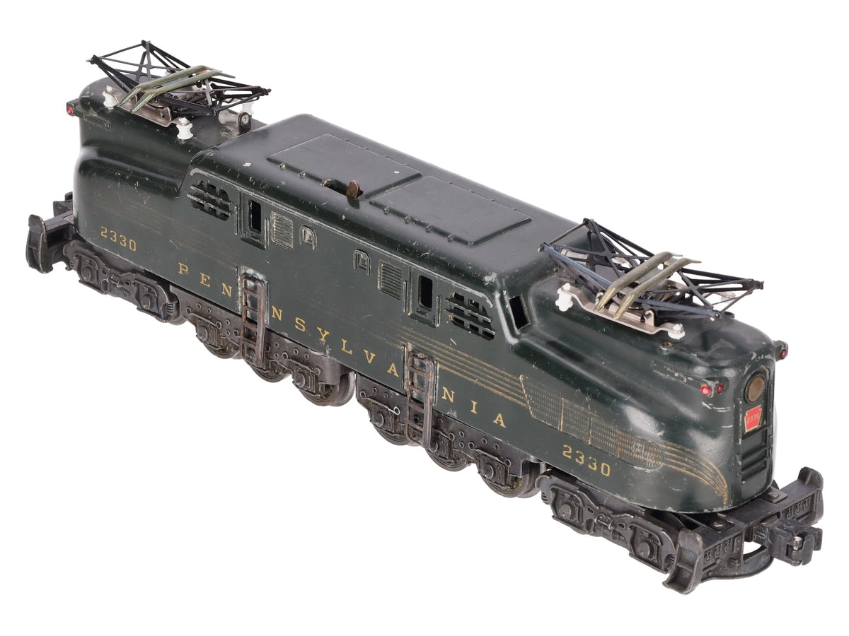 Lionel 2330 Vintage O Pennsylvania GG-1 Electric Locomotive VG