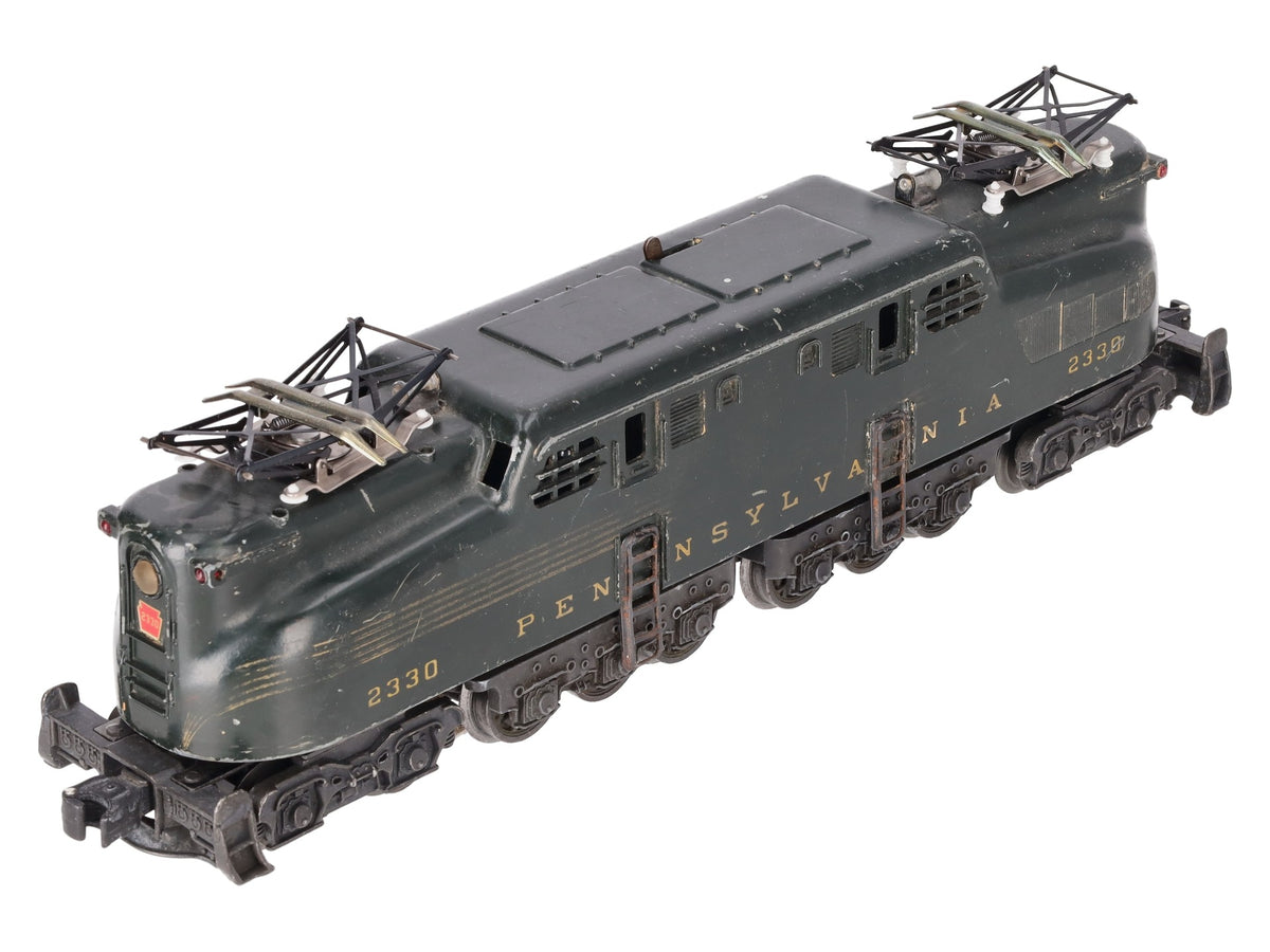 Lionel 2330 Vintage O Pennsylvania GG-1 Electric Locomotive VG