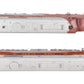 American Flyer 477 & 478 Vintage S Silver Flash PA AB Diesel Locomotive Set VG