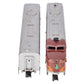 American Flyer 477 & 478 Vintage S Silver Flash PA AB Diesel Locomotive Set VG