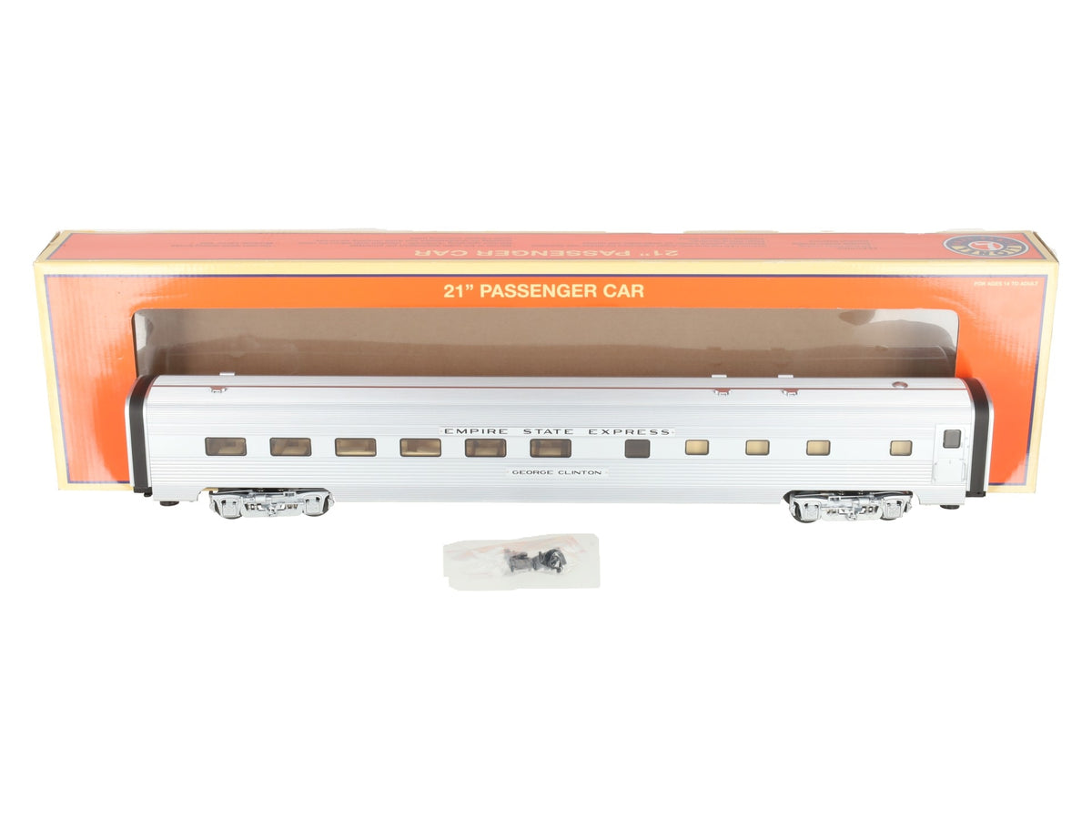 Lionel 6-82890 O Gauge NYC ESE 21" Streamlined with StationSounds Diner LN/Box
