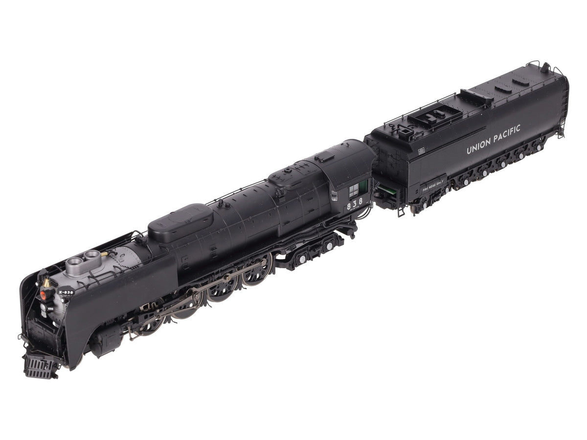 Athearn G9209 HO Union Pacific FEF-3 Steam Locomotive & Tender #838 w/DCC/Sound EX/Box