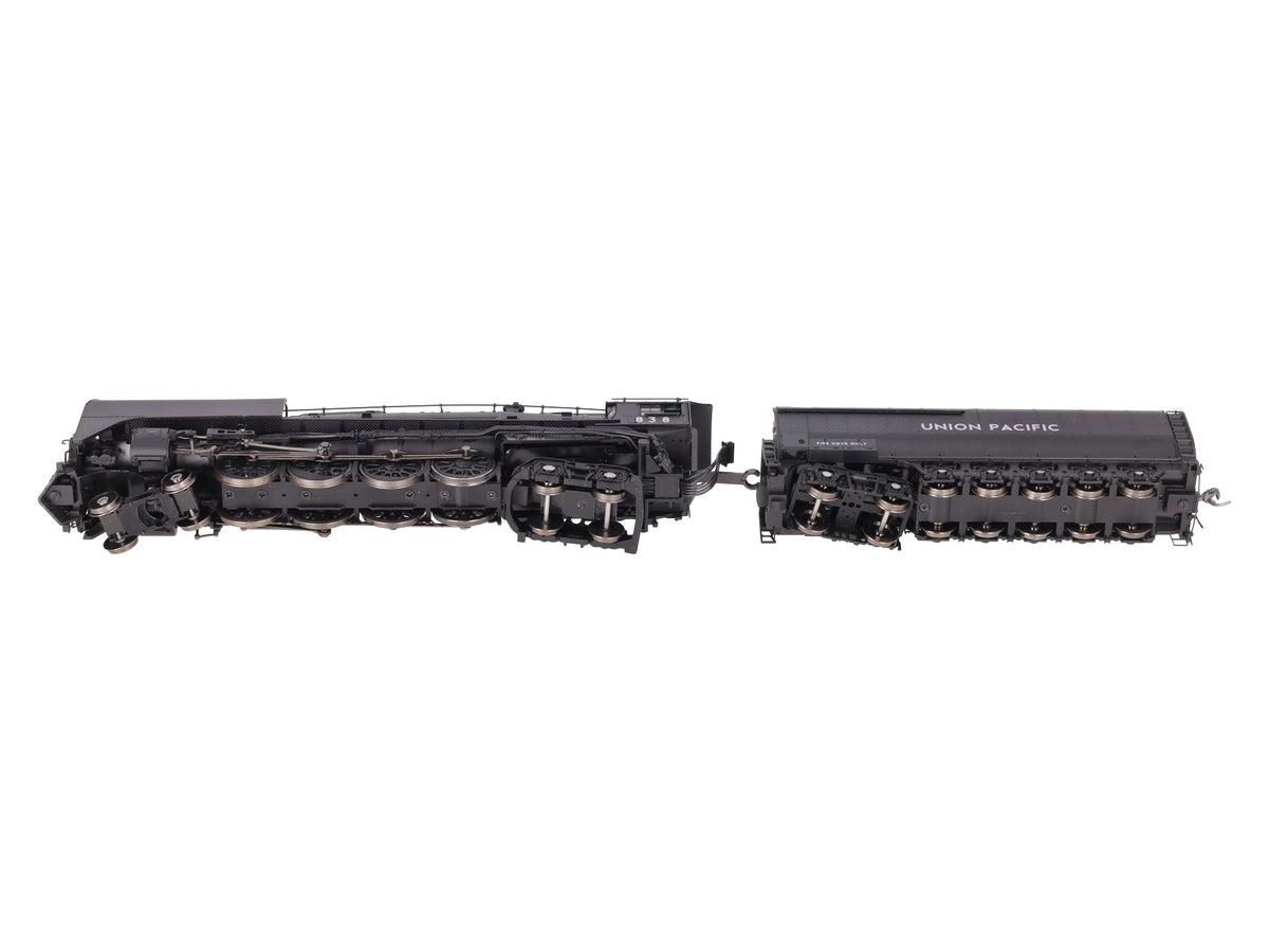 Athearn G9209 HO Union Pacific FEF-3 Steam Locomotive & Tender #838 w/DCC/Sound EX/Box