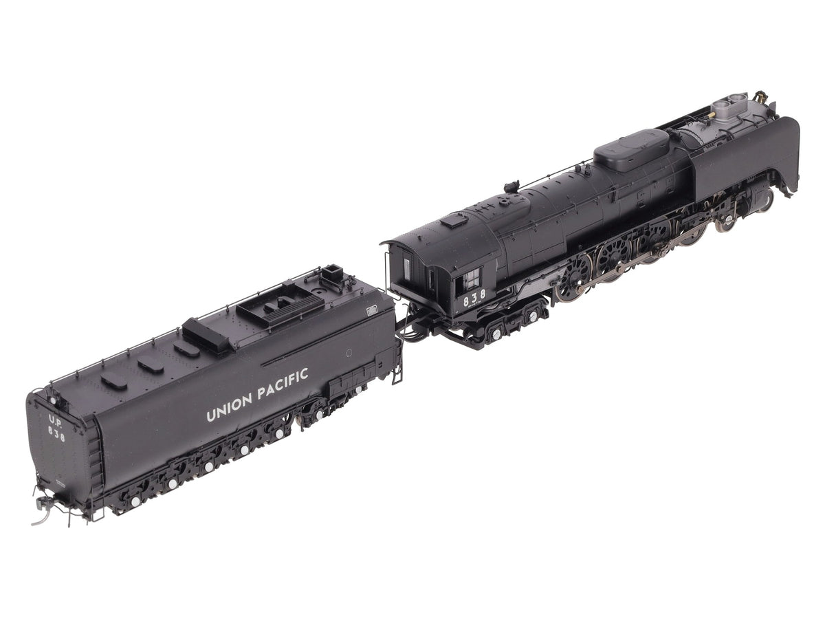 Athearn G9209 HO Union Pacific FEF-3 Steam Locomotive & Tender #838 w/DCC/Sound EX/Box