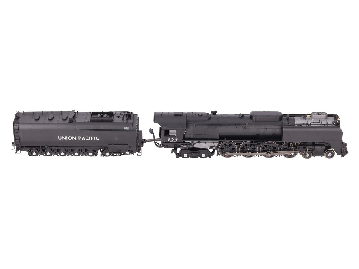 Athearn G9209 HO Union Pacific FEF-3 Steam Locomotive & Tender #838 w/DCC/Sound EX/Box