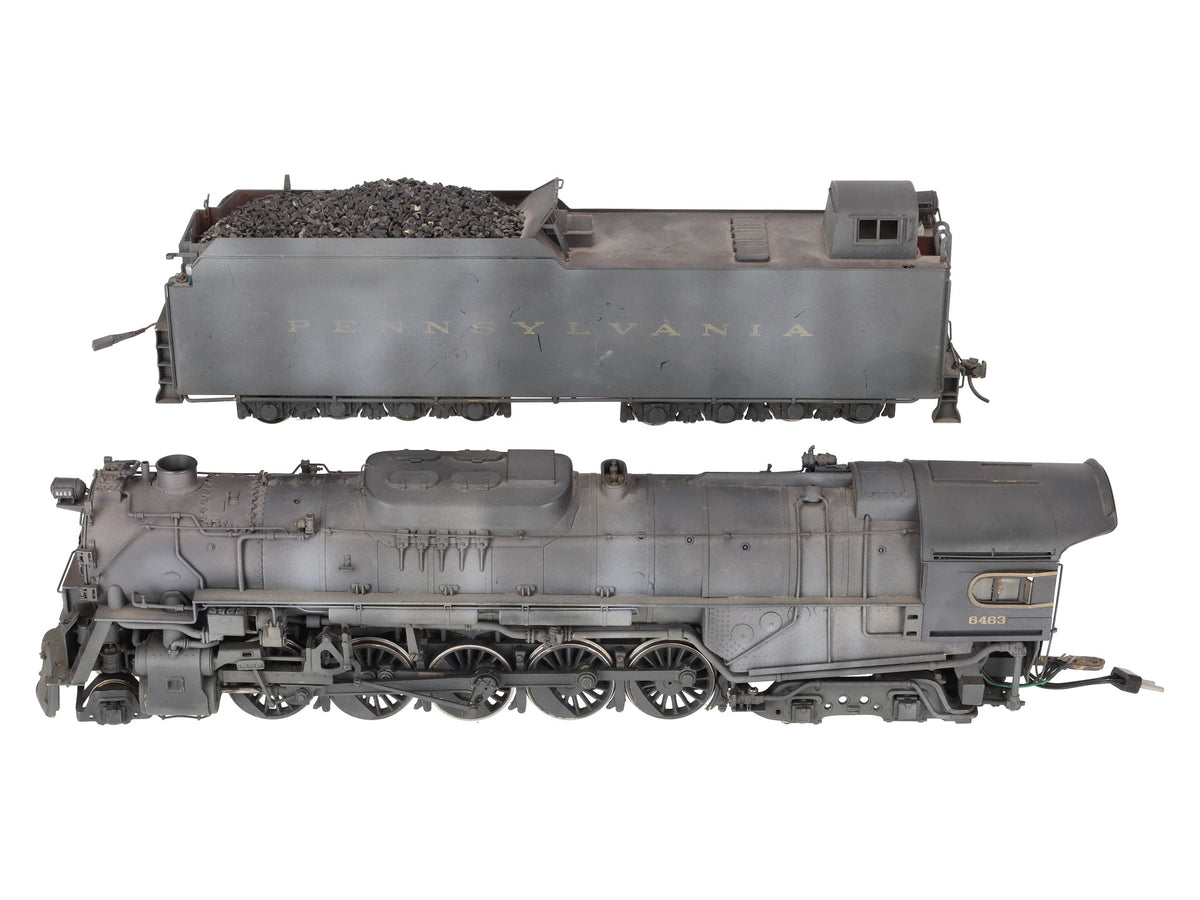 Westside Model Co. O Brass PRR 2-10-4 J-1 Steam Loco & Tender #6463 (2-Rail)