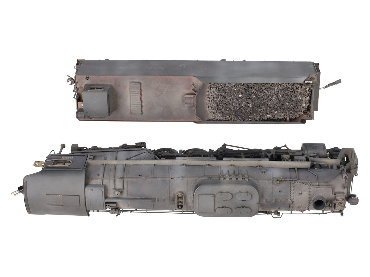 Westside Model Co. O Brass PRR 2-10-4 J-1 Steam Loco & Tender #6463 (2-Rail)