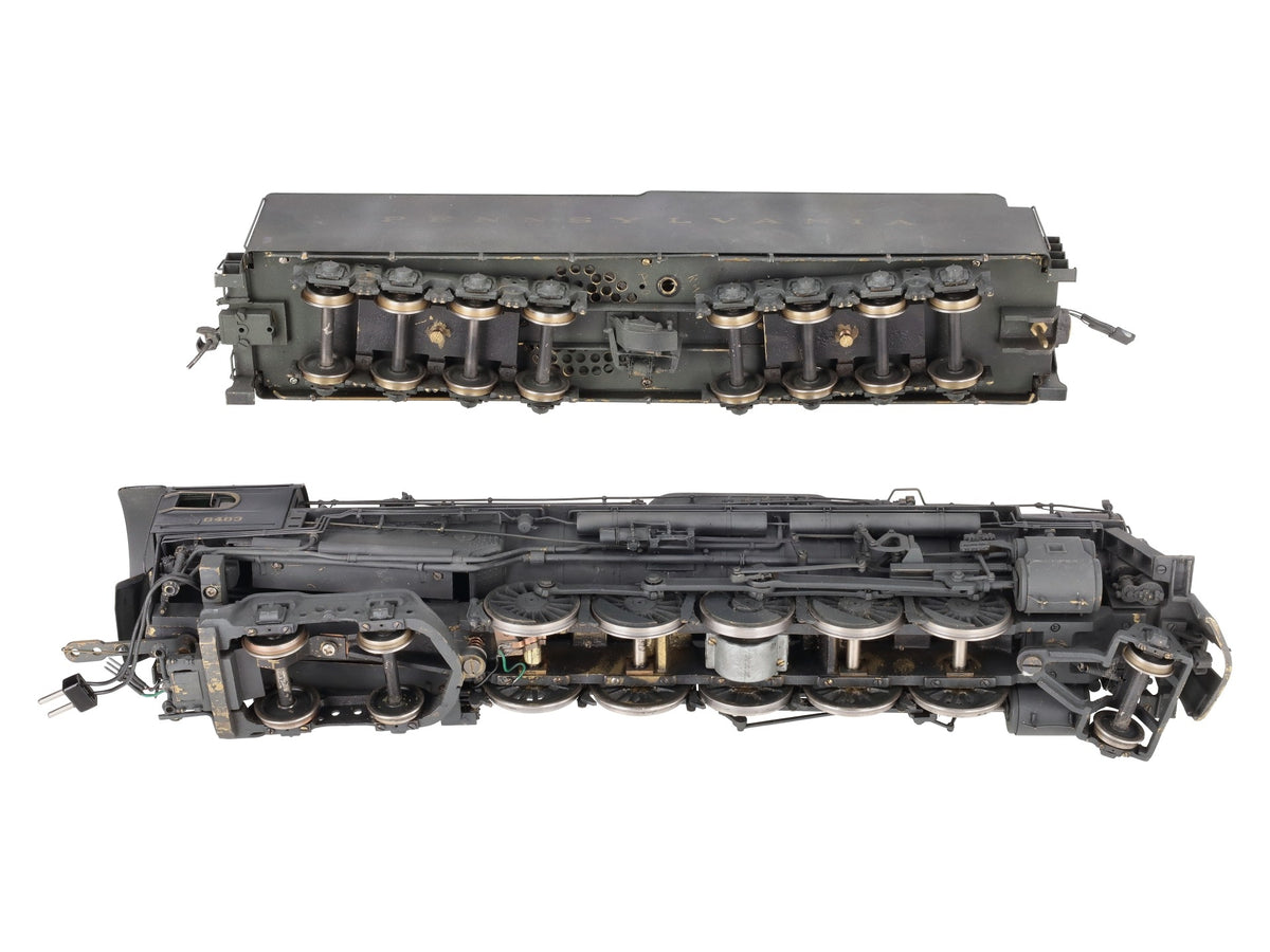 Westside Model Co. O Brass PRR 2-10-4 J-1 Steam Loco & Tender #6463 (2-Rail)