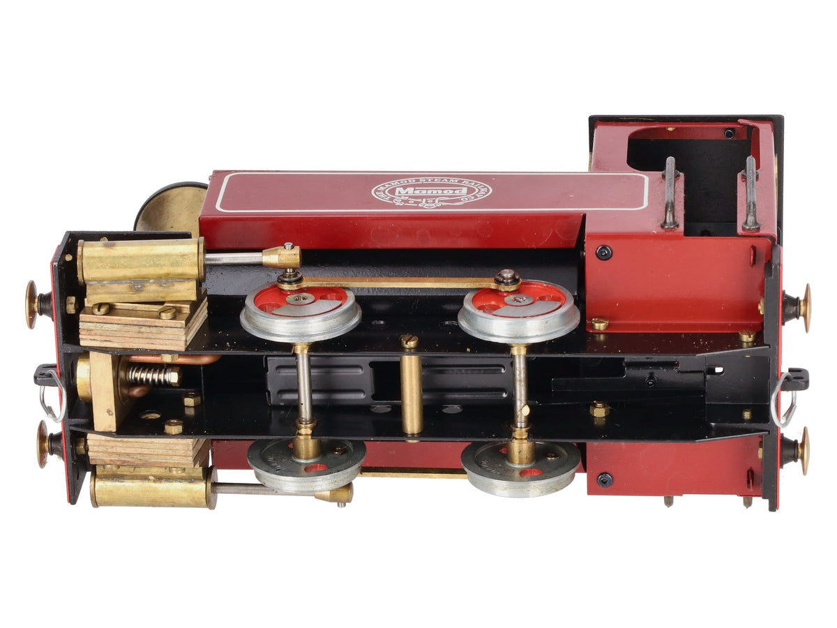 Mamod SL3 0-4-0 Live Steam Engine EX