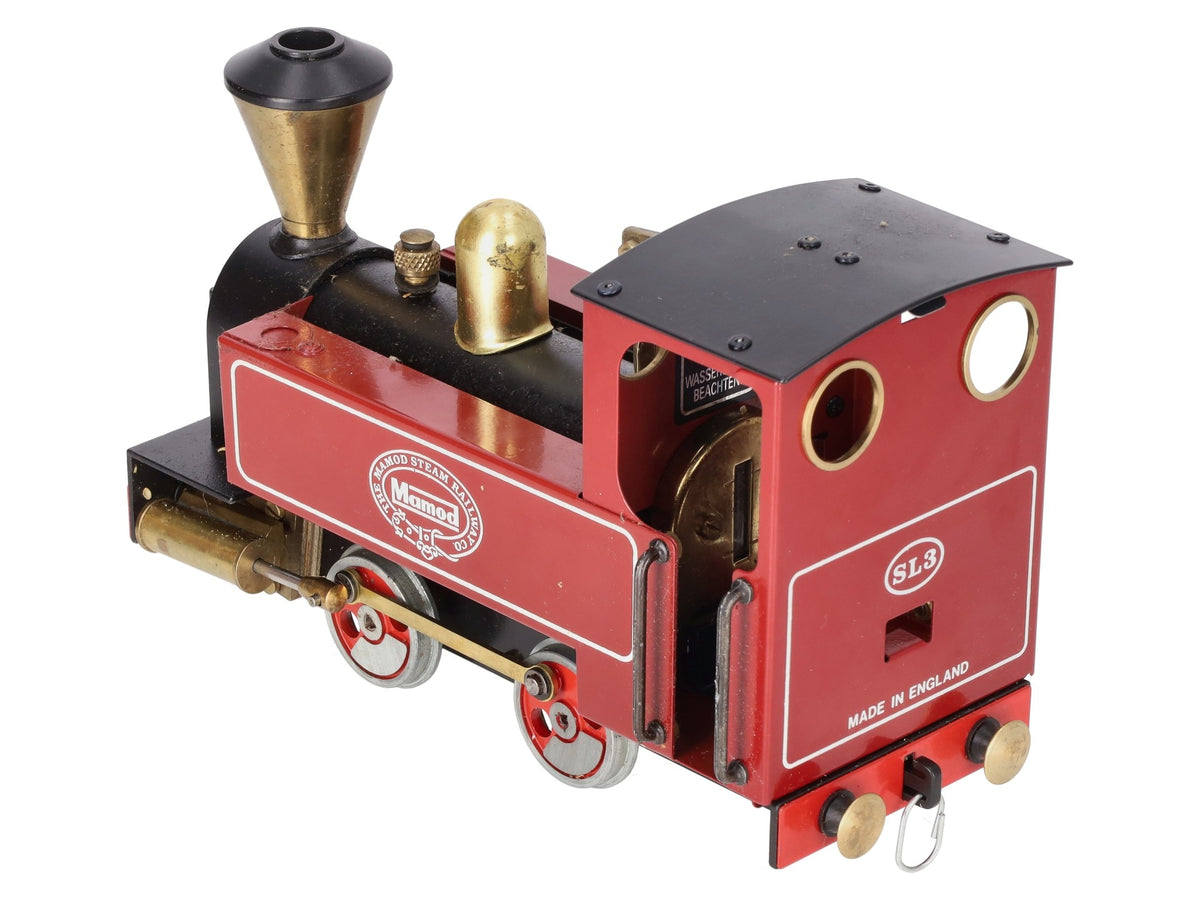 Mamod SL3 0-4-0 Live Steam Engine EX