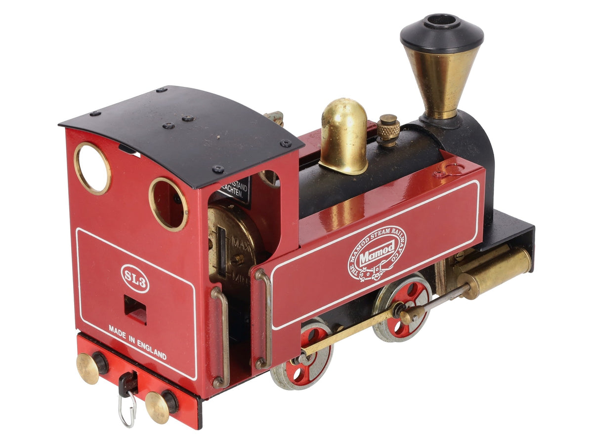 Mamod SL3 0-4-0 Live Steam Engine EX