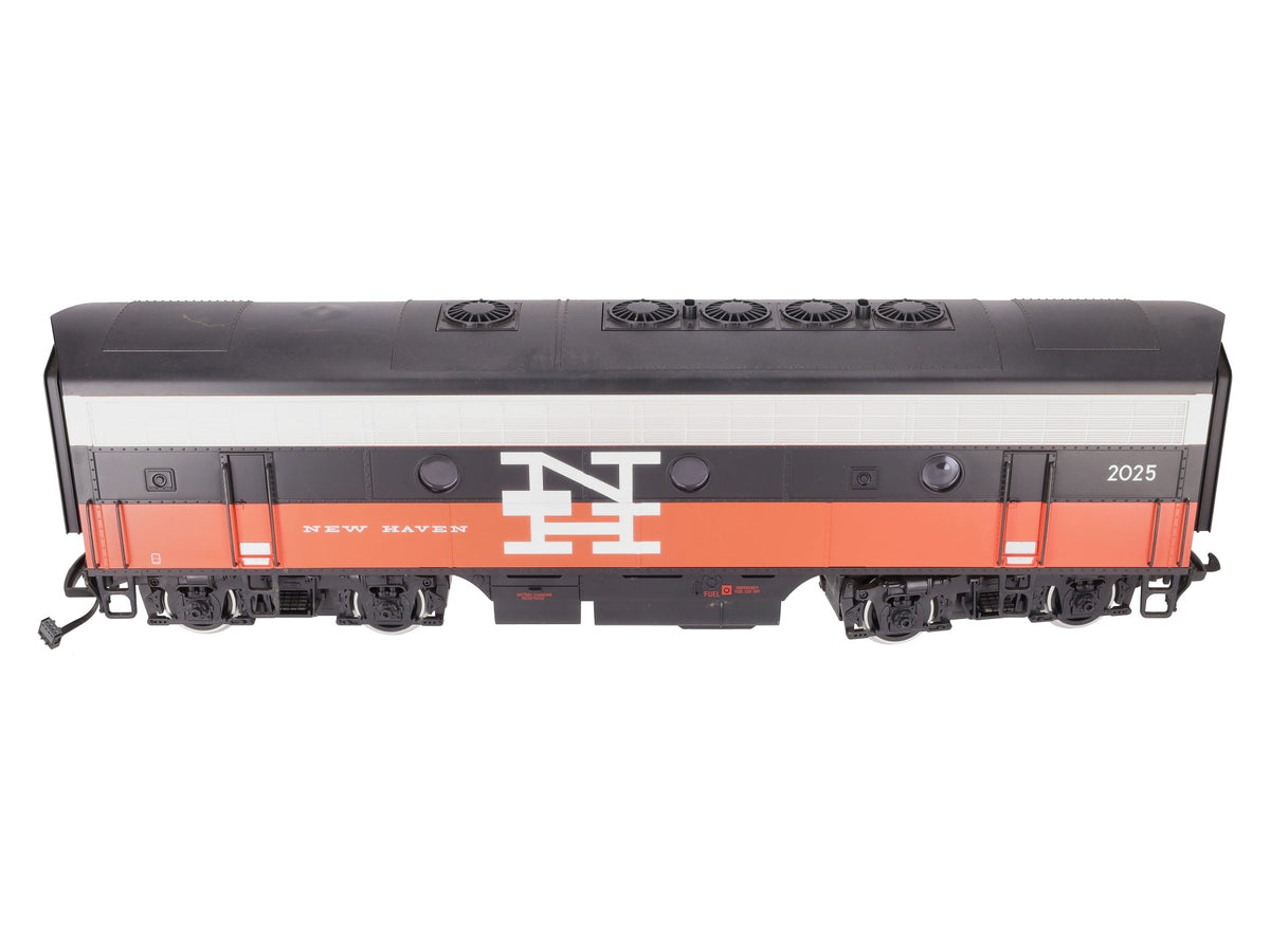 LGB 28582 G Scale New Haven F-7 B-Unit Non-Powered Diesel #2025 w/Sound EX/Box