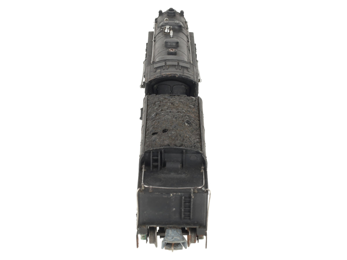 Lionel 224E Vintage O Gauge Diecast 2-6-2 Steam Locomotive & Tender 2224W