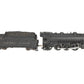 Lionel 224E Vintage O Gauge Diecast 2-6-2 Steam Locomotive & Tender 2224W