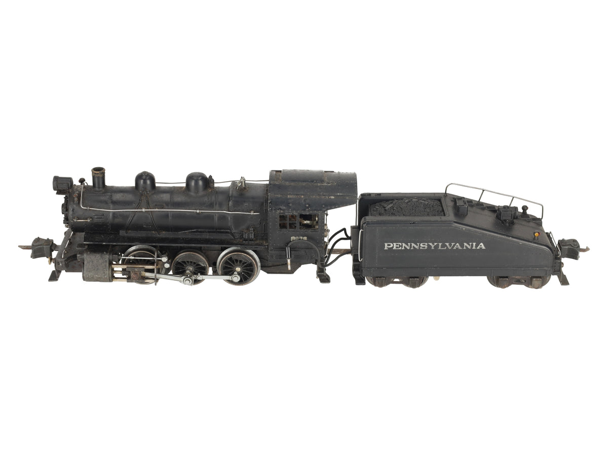 Lionel 233 Vintage O Prewar 0-6-0 Semi-Scale Switcher w/2233B Tender VG