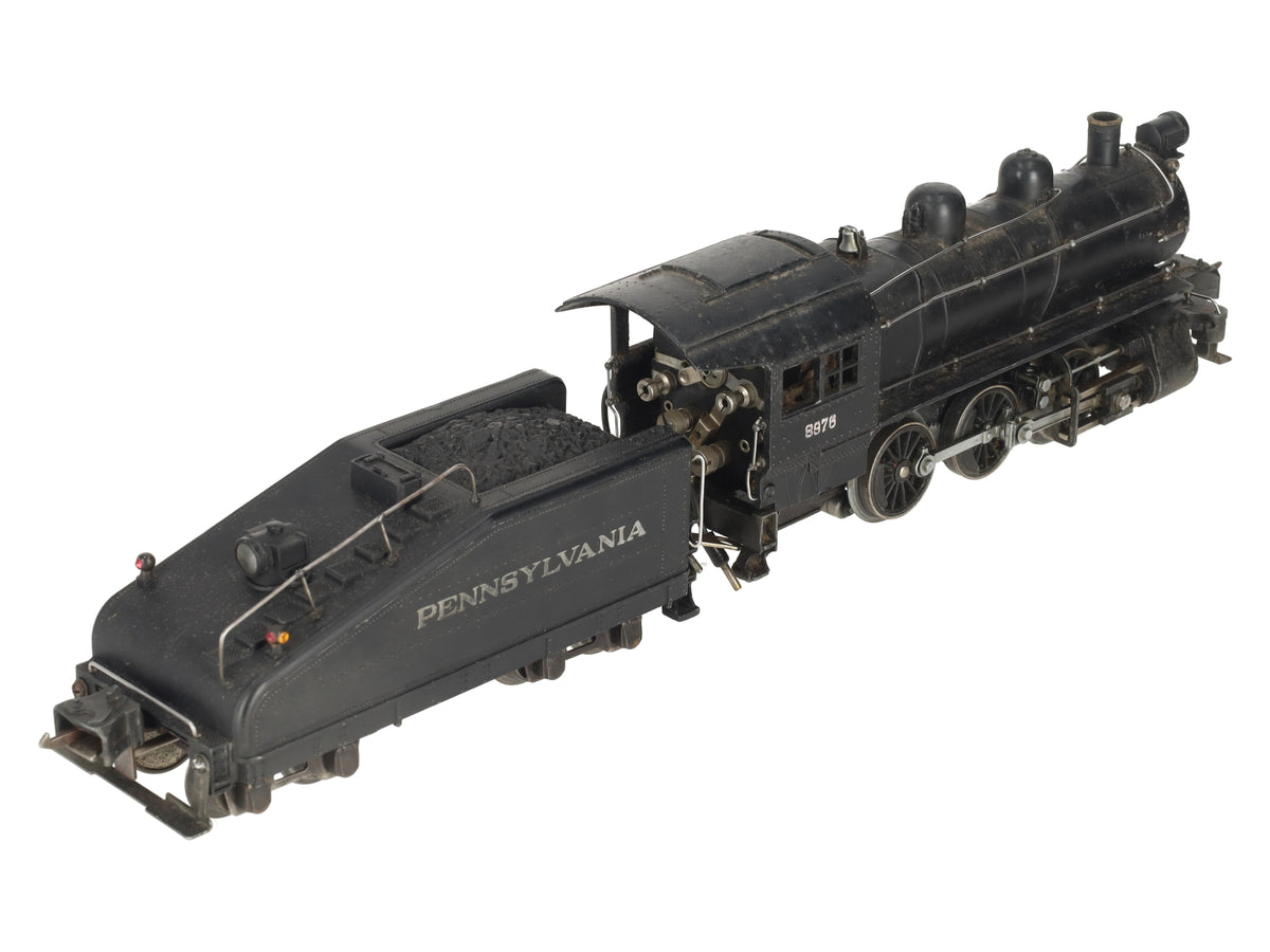Lionel 233 Vintage O Prewar 0-6-0 Semi-Scale Switcher w/2233B Tender VG