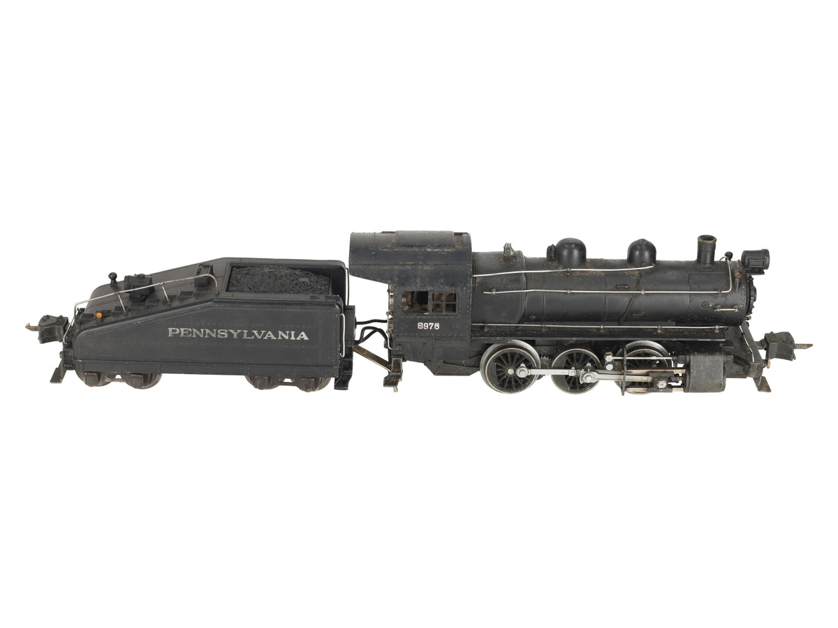 Lionel 233 Vintage O Prewar 0-6-0 Semi-Scale Switcher w/2233B Tender VG