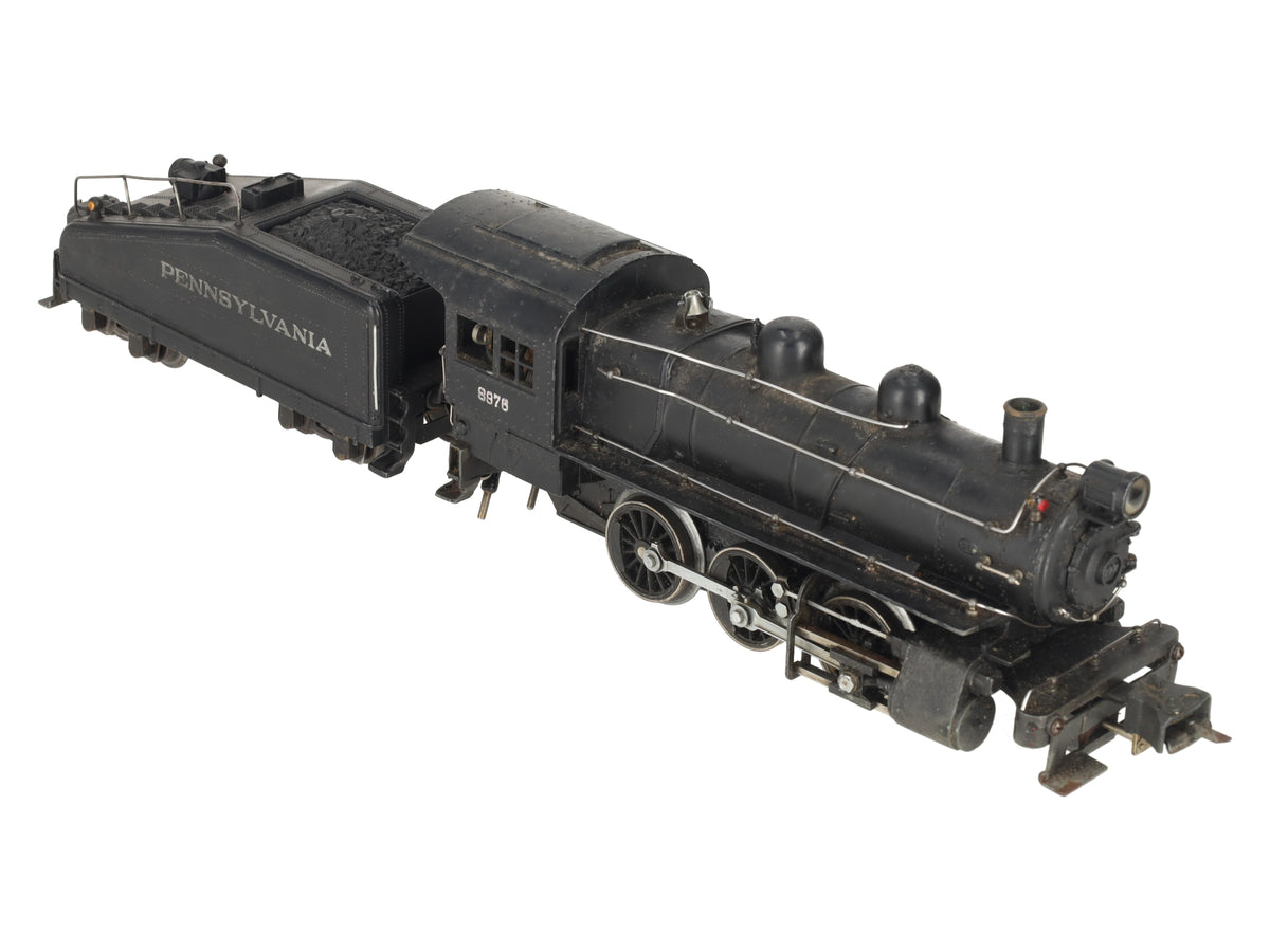 Lionel 233 Vintage O Prewar 0-6-0 Semi-Scale Switcher w/2233B Tender VG