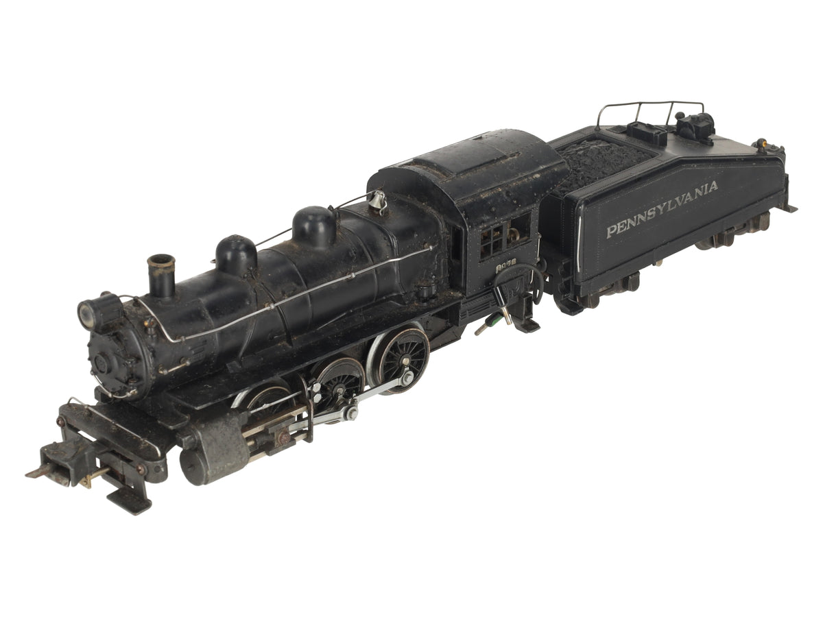 Lionel 233 Vintage O Prewar 0-6-0 Semi-Scale Switcher w/2233B Tender VG