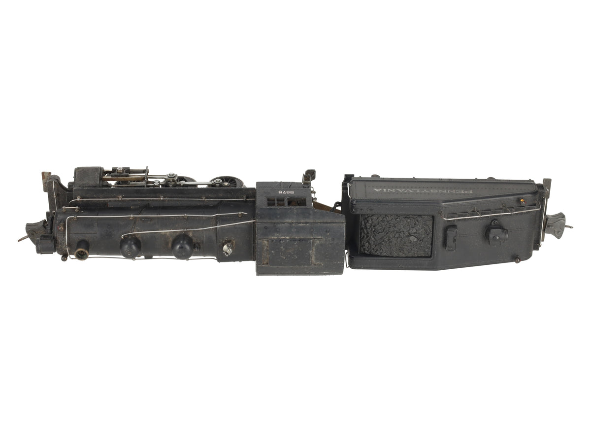 Lionel 233 Vintage O Prewar 0-6-0 Semi-Scale Switcher w/2233B Tender VG