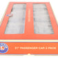 Lionel 1927040 O Gauge Santa Fe 21 Passenger Car #2 (Pack of 2) EX/Box