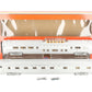 Lionel 1927040 O Gauge Santa Fe 21 Passenger Car #2 (Pack of 2) EX/Box