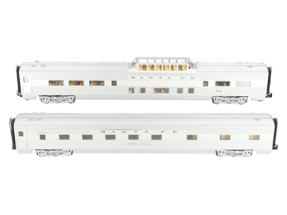 Lionel 1927040 O Gauge Santa Fe 21 Passenger Car #2 (Pack of 2) EX/Box