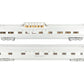 Lionel 1927040 O Gauge Santa Fe 21 Passenger Car #2 (Pack of 2) EX/Box