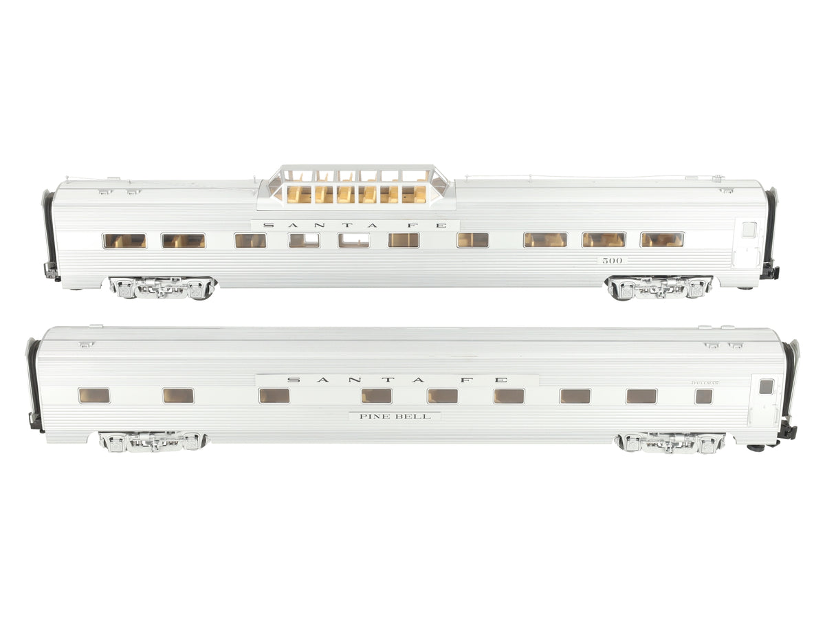 Lionel 1927040 O Gauge Santa Fe 21 Passenger Car #2 (Pack of 2) EX/Box