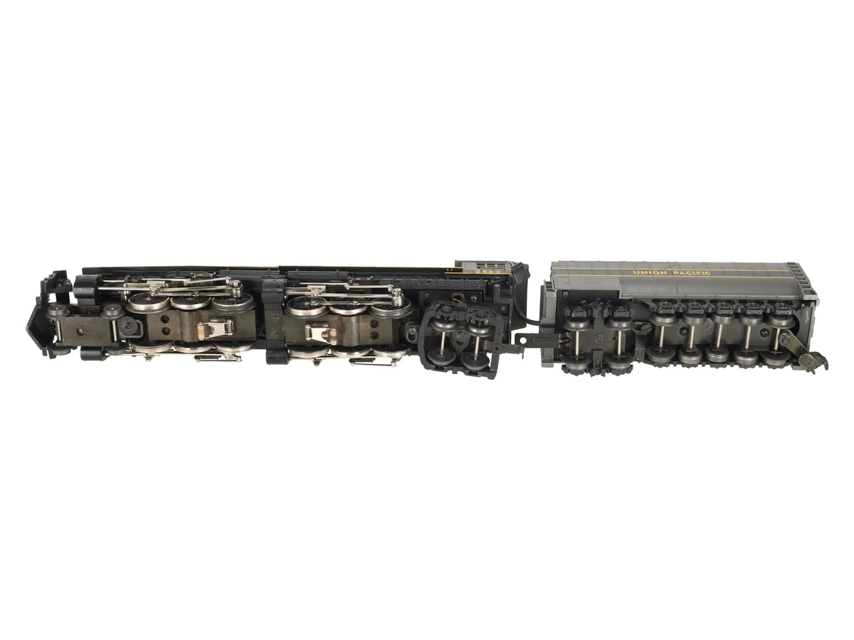 MTH RK-1107 O Gauge Union Pacific Steam Locomotive & Tender #3982 VG
