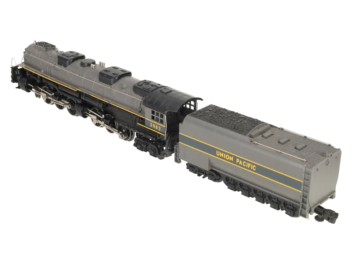 MTH RK-1107 O Gauge Union Pacific Steam Locomotive & Tender #3982 VG