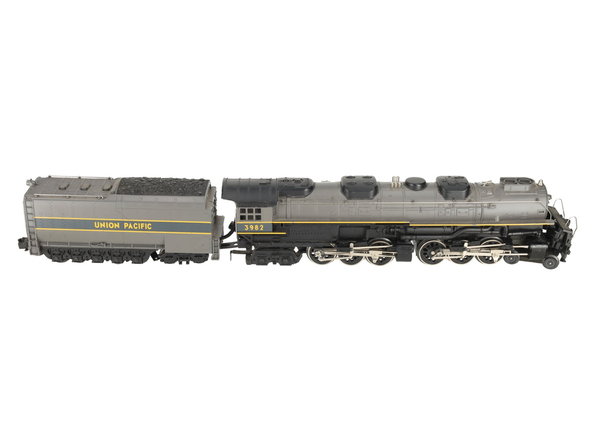 MTH RK-1107 O Gauge Union Pacific Steam Locomotive & Tender #3982 VG